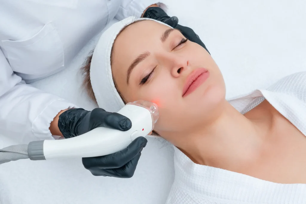 Portfolio 12 skin rejuvenation treatment